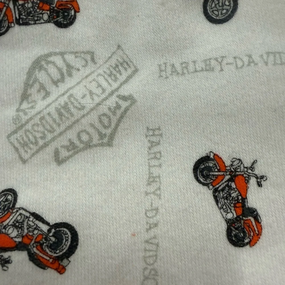 3 Piece Harley Davidson Set for Infants 0-6 Months